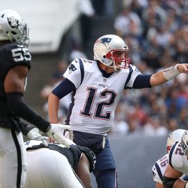 New England Patriots v Oakland Raiders