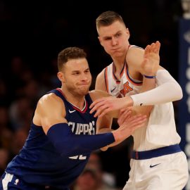 Los Angeles Clippers v New York Knicks