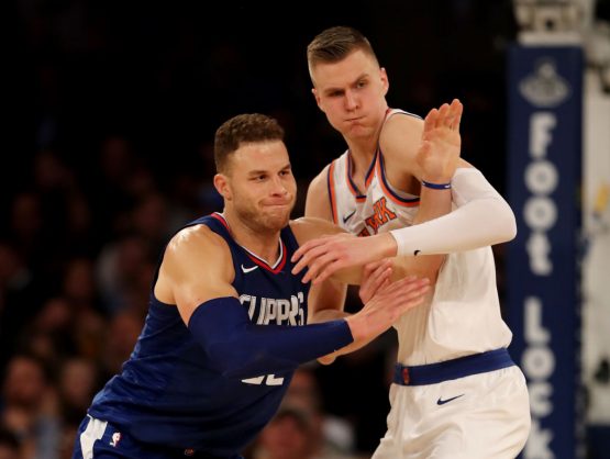 Los Angeles Clippers v New York Knicks