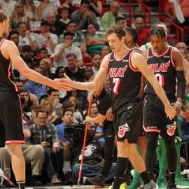 Boston Celtics v Miami Heat