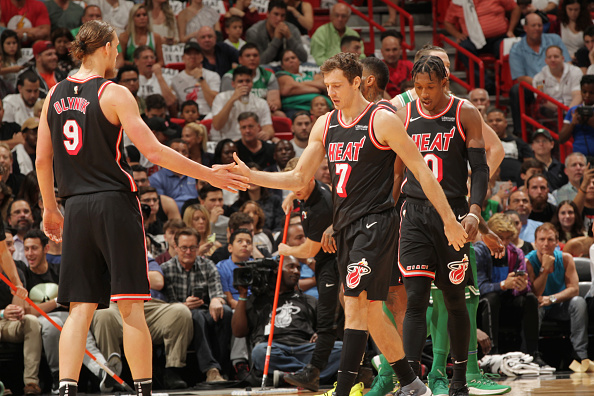 Boston Celtics v Miami Heat