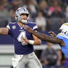 Los Angeles Chargers v Dallas Cowboys