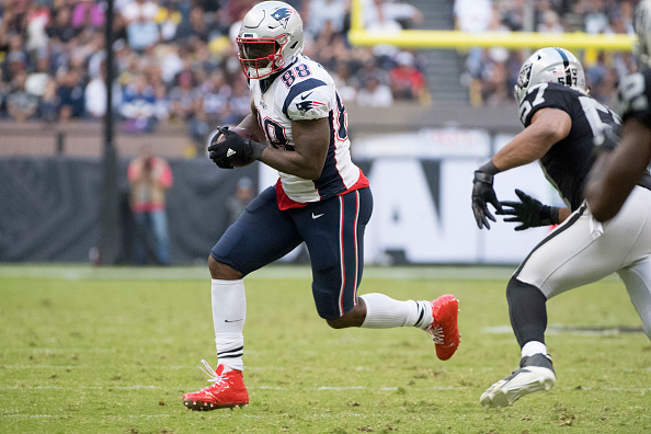 New England Patriots v Oakland Raiders