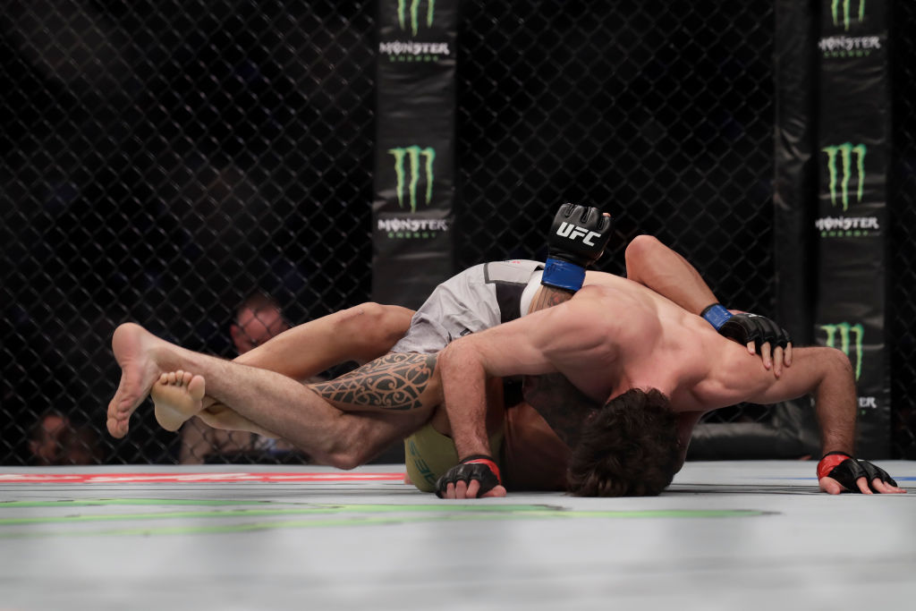 UFC Fight Night: Bisping v Gastelum
