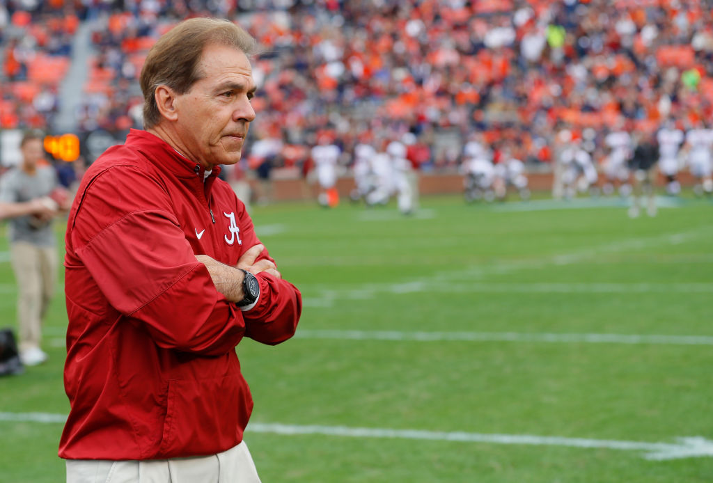 Alabama v Auburn