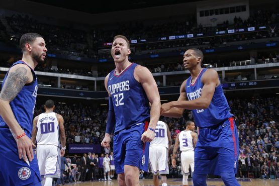 LA Clippers v Sacramento Kings