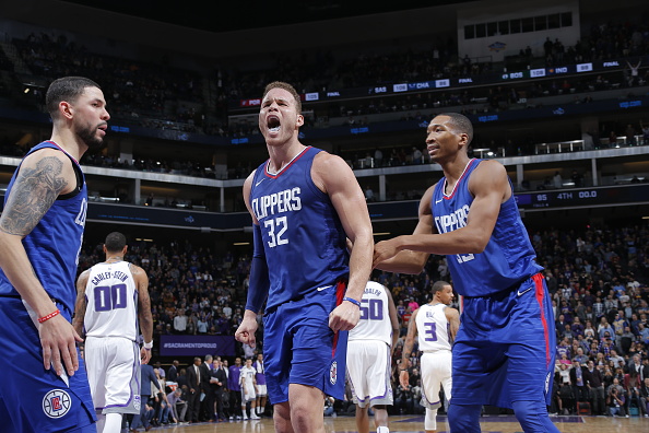 LA Clippers v Sacramento Kings