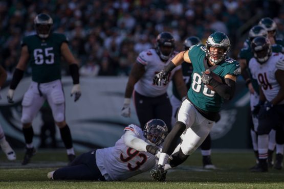 Chicago Bears v Philadelphia Eagles