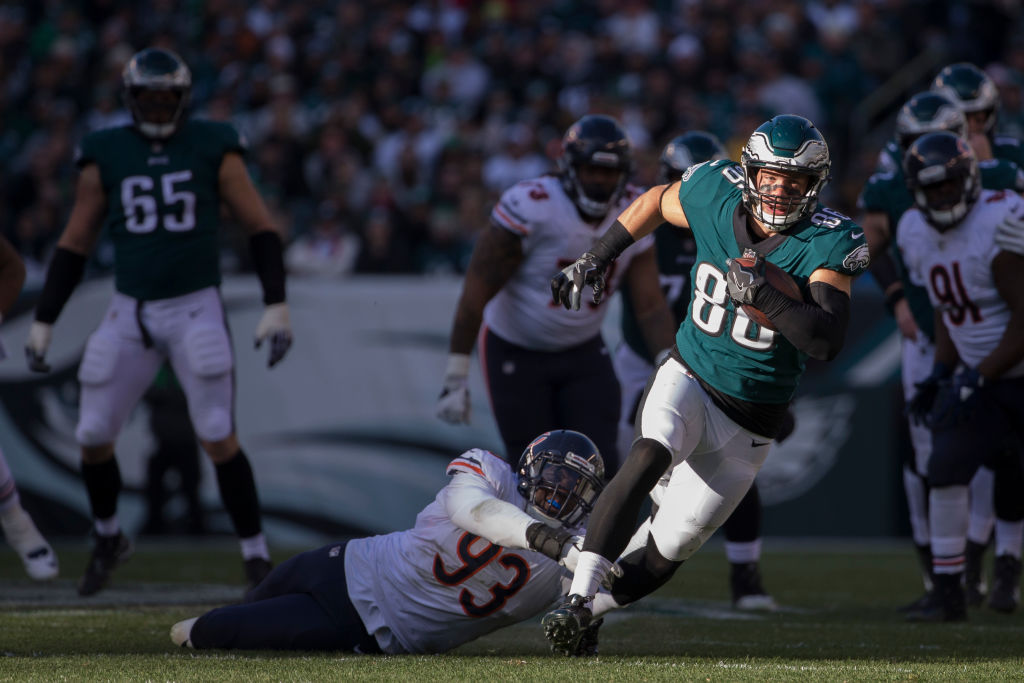 Chicago Bears v Philadelphia Eagles