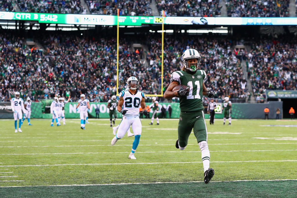 Carolina Panthers v New York Jets