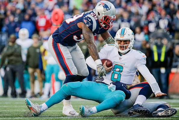 Miami Dolphins v New England Patriots