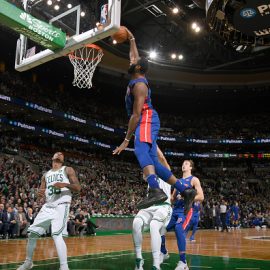 Detroit Pistons v Boston Celtics