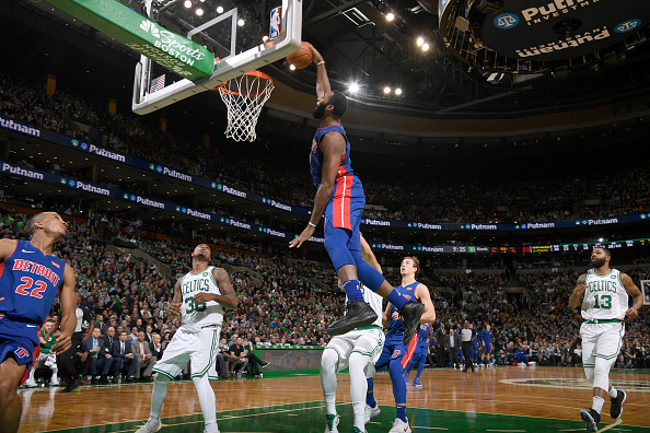 Detroit Pistons v Boston Celtics