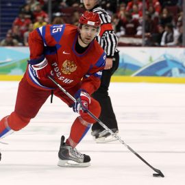 Ice Hockey - Day 5 - Russia v Latvia