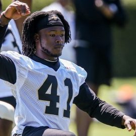 NFL: New Orleans Saints-OTA