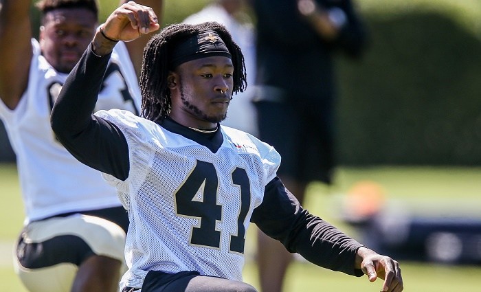 NFL: New Orleans Saints-OTA