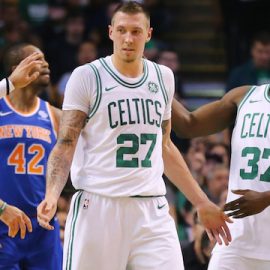 New York Knicks v Boston Celtics