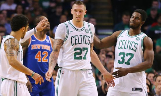 New York Knicks v Boston Celtics