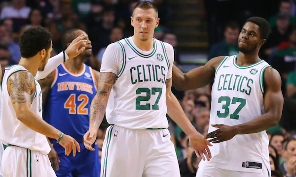 New York Knicks v Boston Celtics