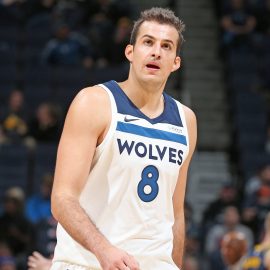 Indiana Pacers v Minnesota Timberwolves