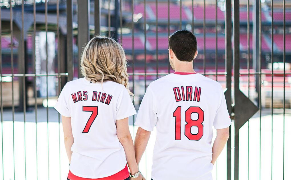 CARDINALS COUPLE