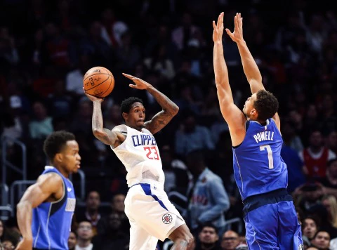 Clippers Mavericks