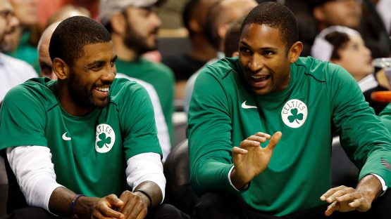 Kyrie Irving, Al Horford