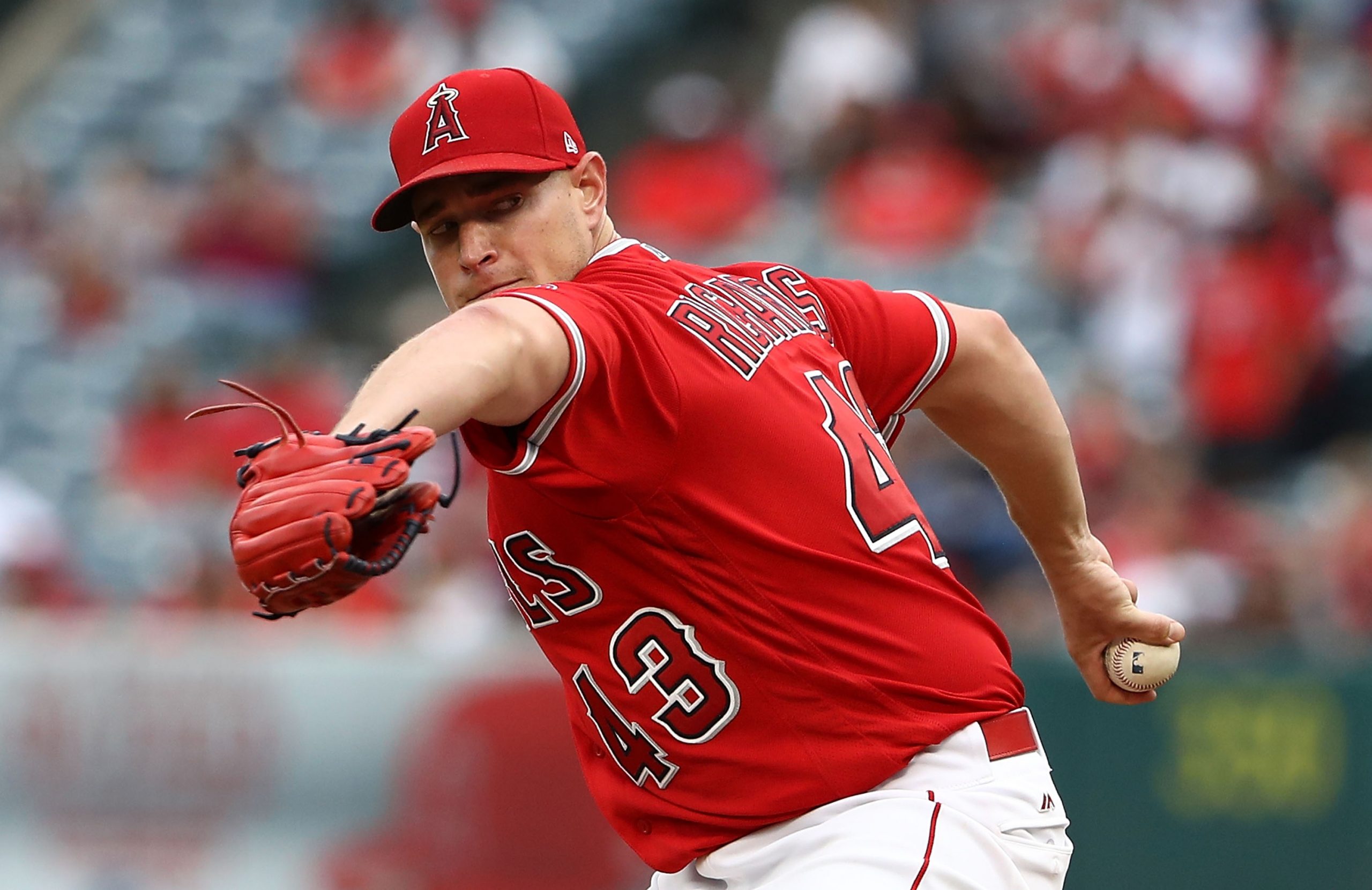 Texas Rangers v Los Angeles Angels of Anaheim
