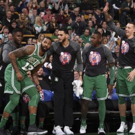 Los Angeles Lakers v Boston Celtics