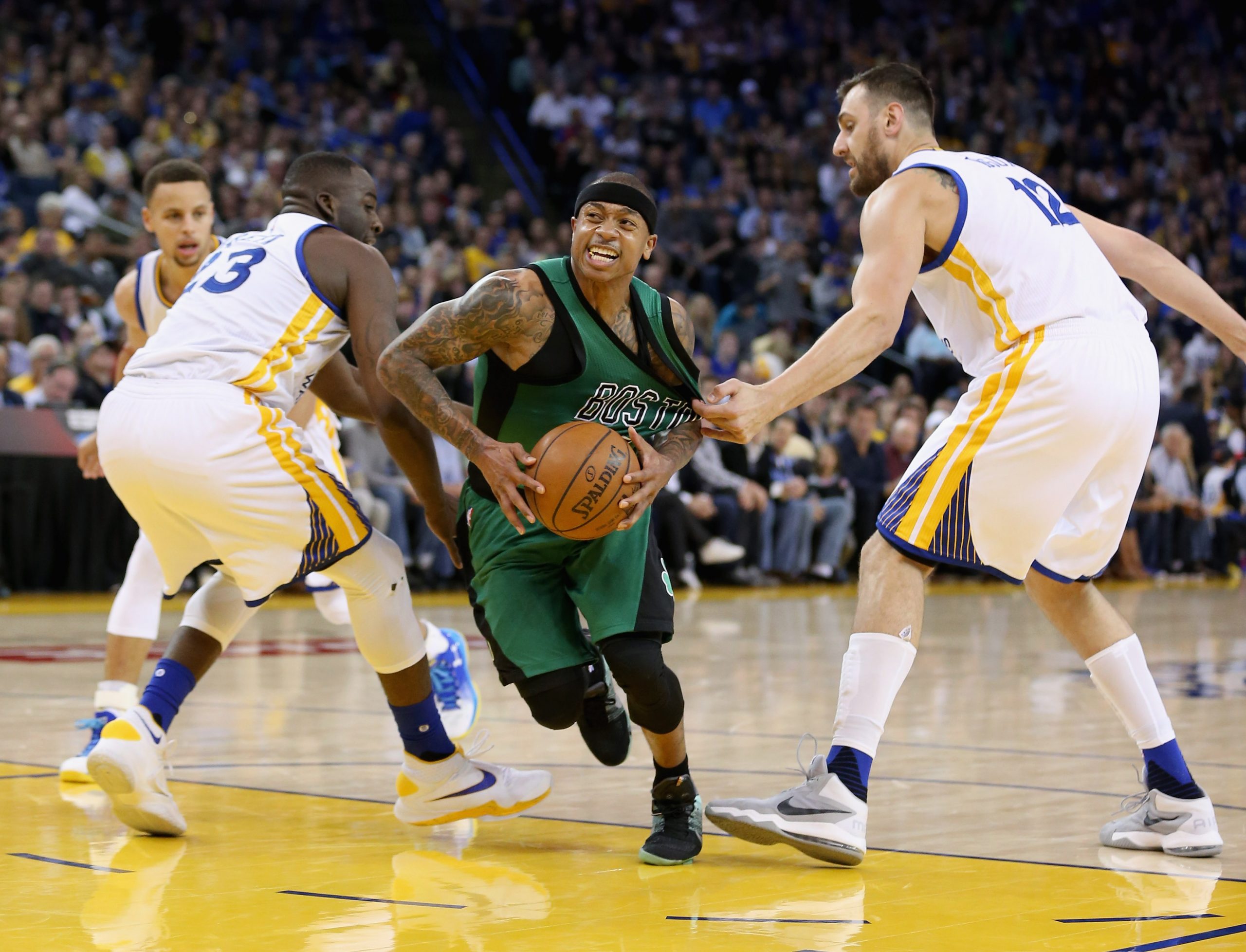 Boston Celtics v Golden State Warriors