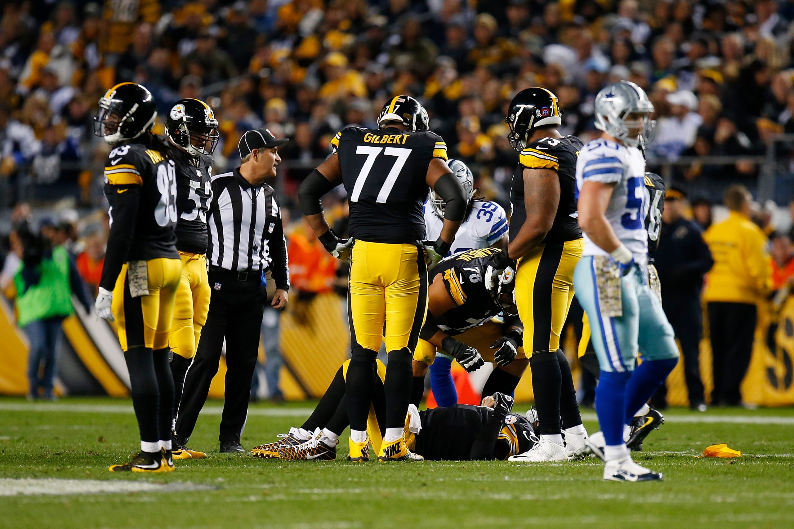 Dallas Cowboys v Pittsburgh Steelers