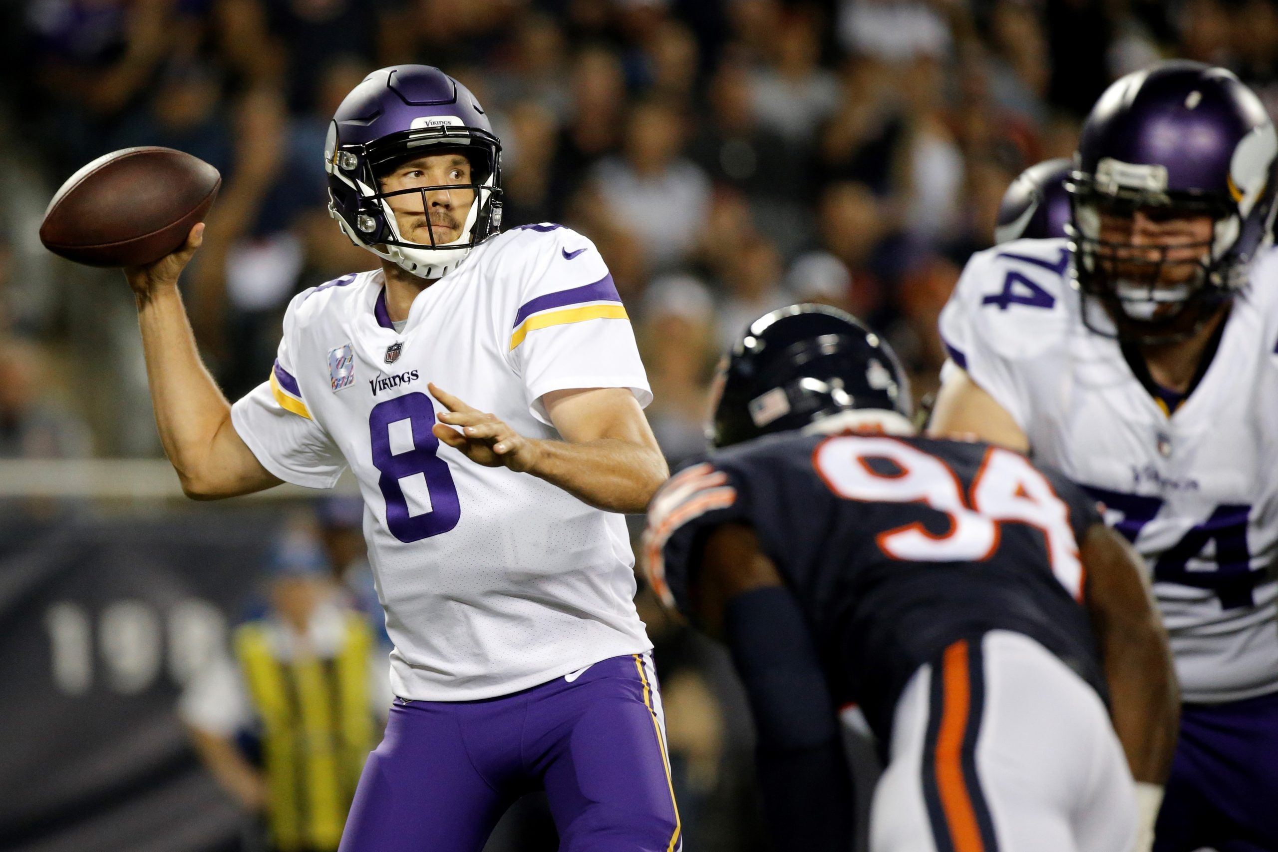 Minnesota Vikings v Chicago Bears