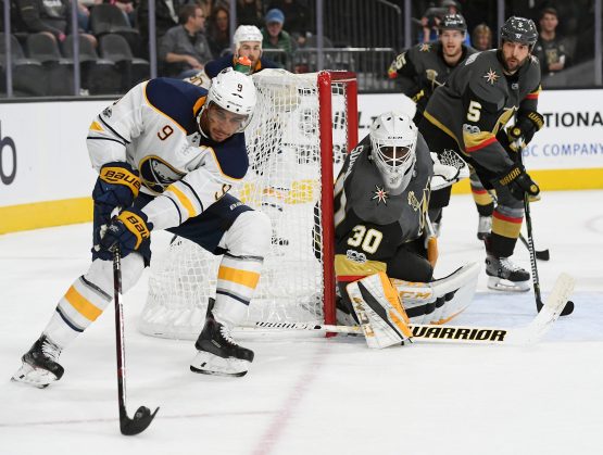 Buffalo Sabres v Vegas Golden Knights