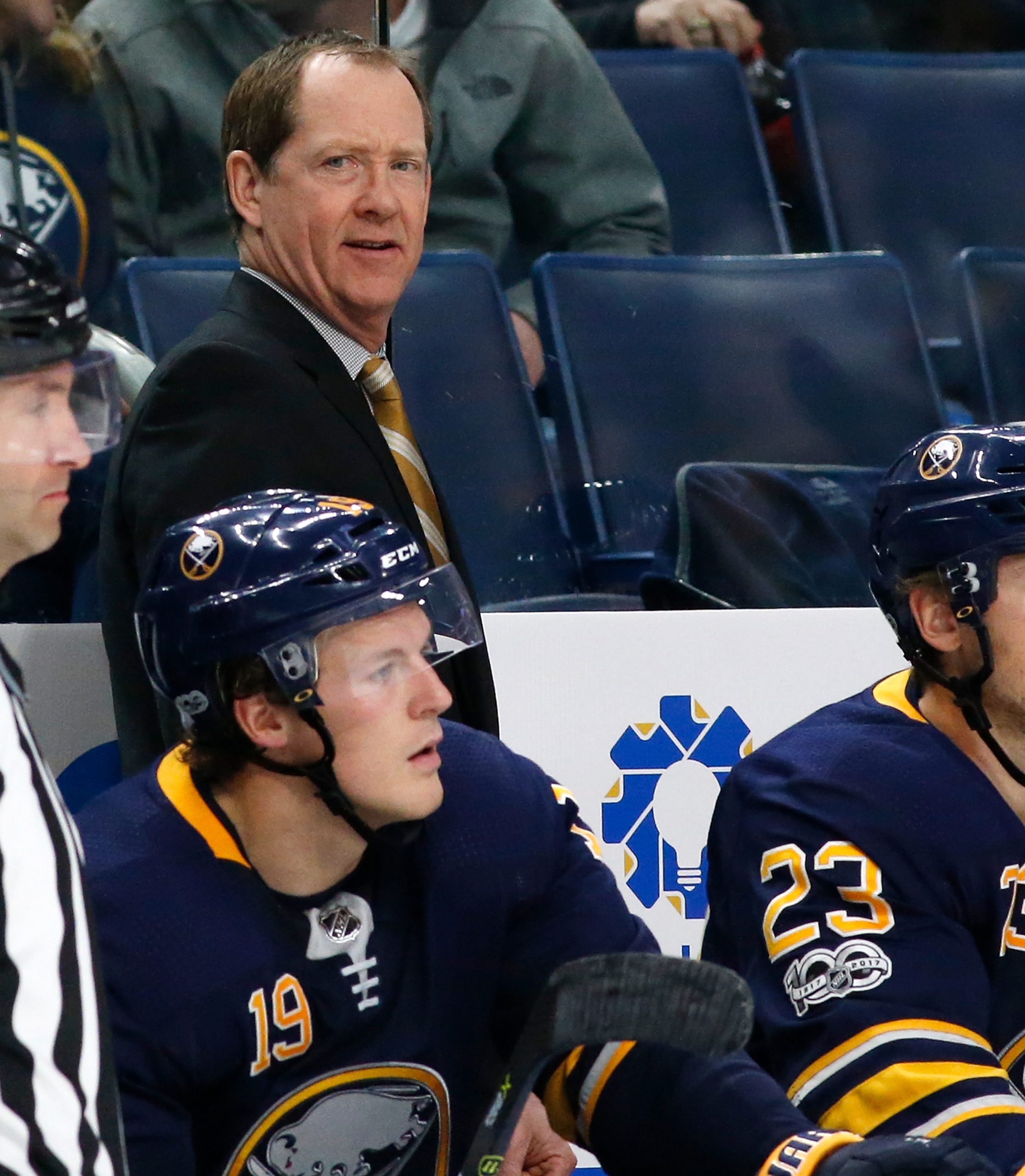 Vancouver Canucks v Buffalo Sabres
