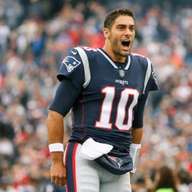 Los Angeles Chargers v New England Patriots