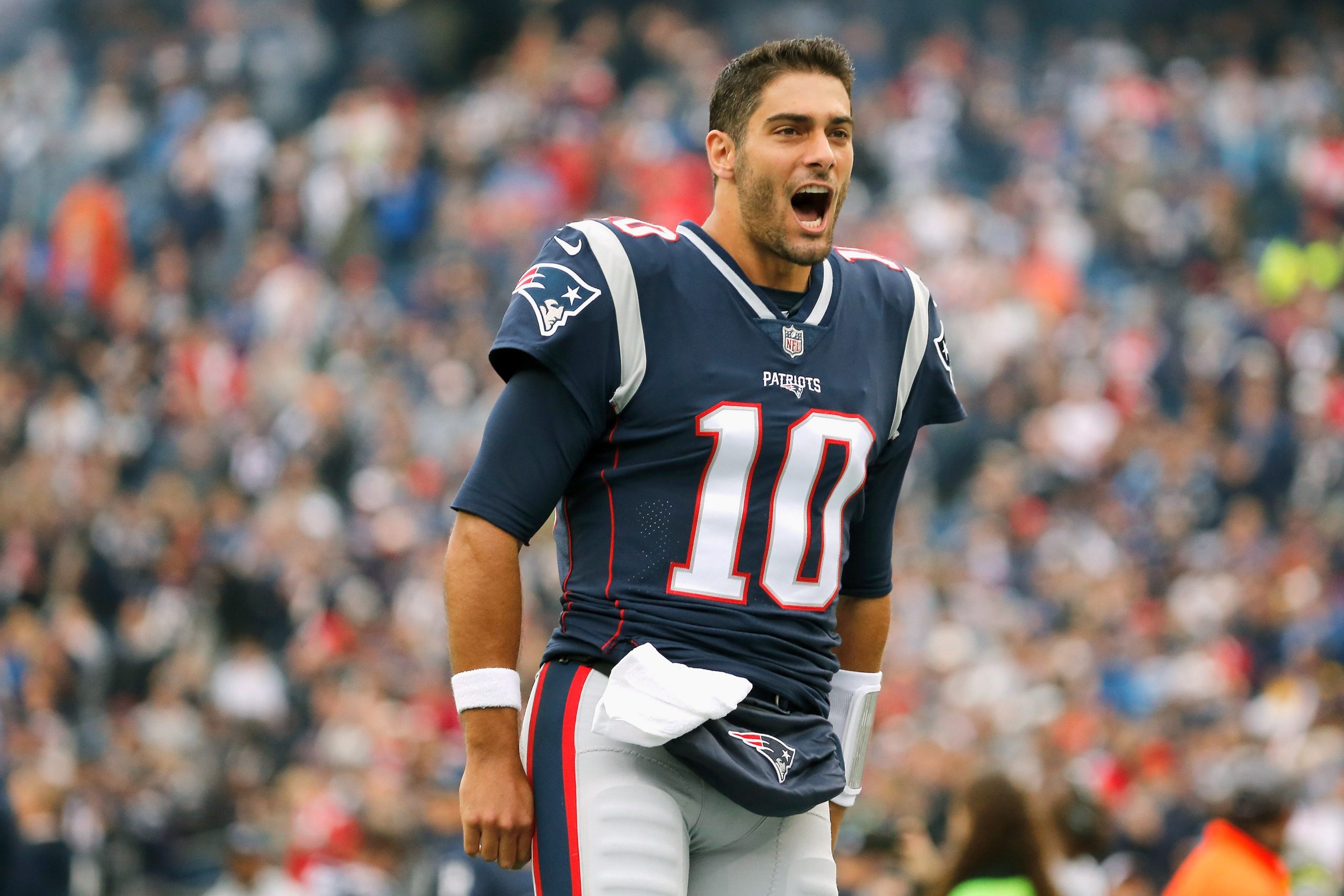 Los Angeles Chargers v New England Patriots