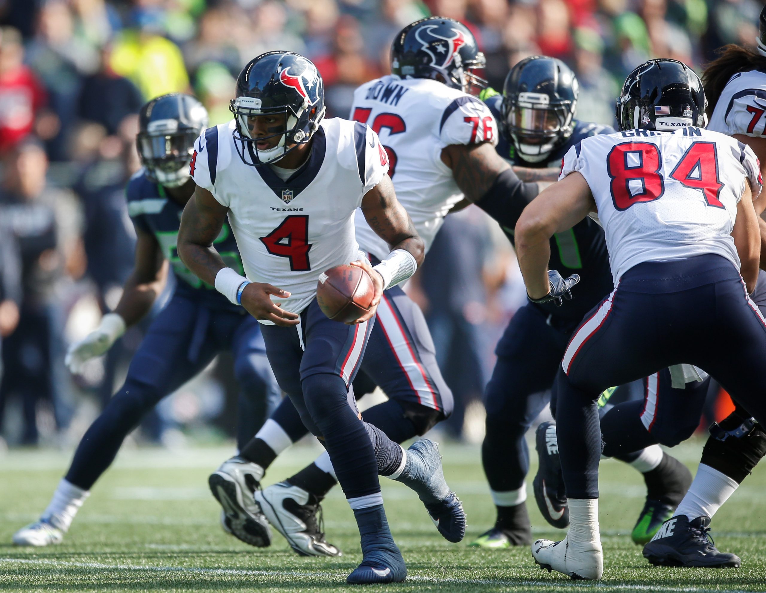 Houston Texans v Seattle Seahawks