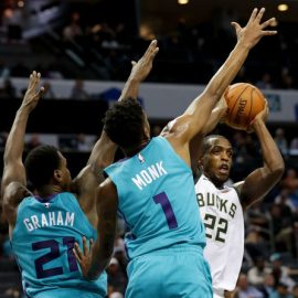 Milwaukee Bucks v Charlotte Hornets