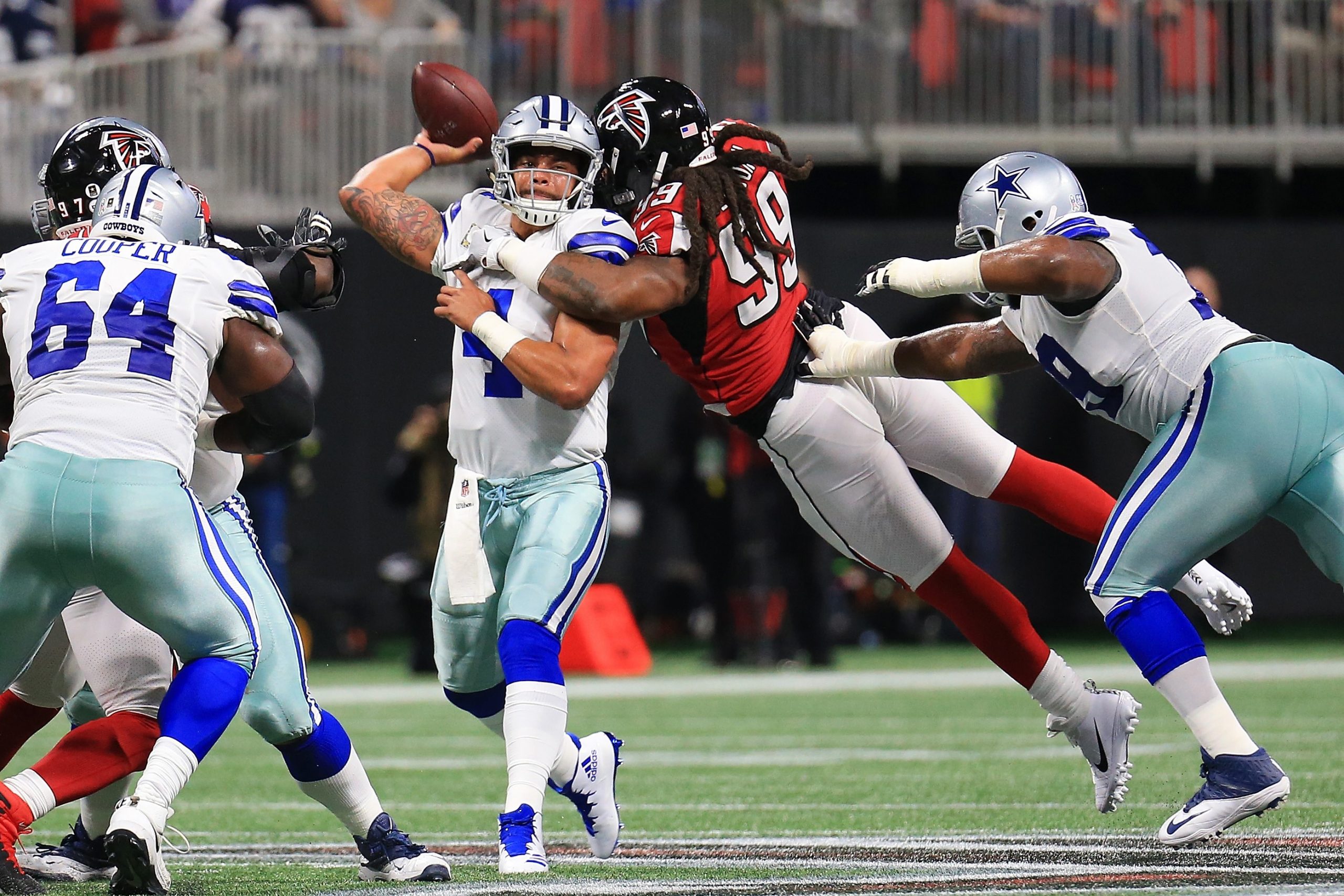 Dallas Cowboys v Atlanta Falcons