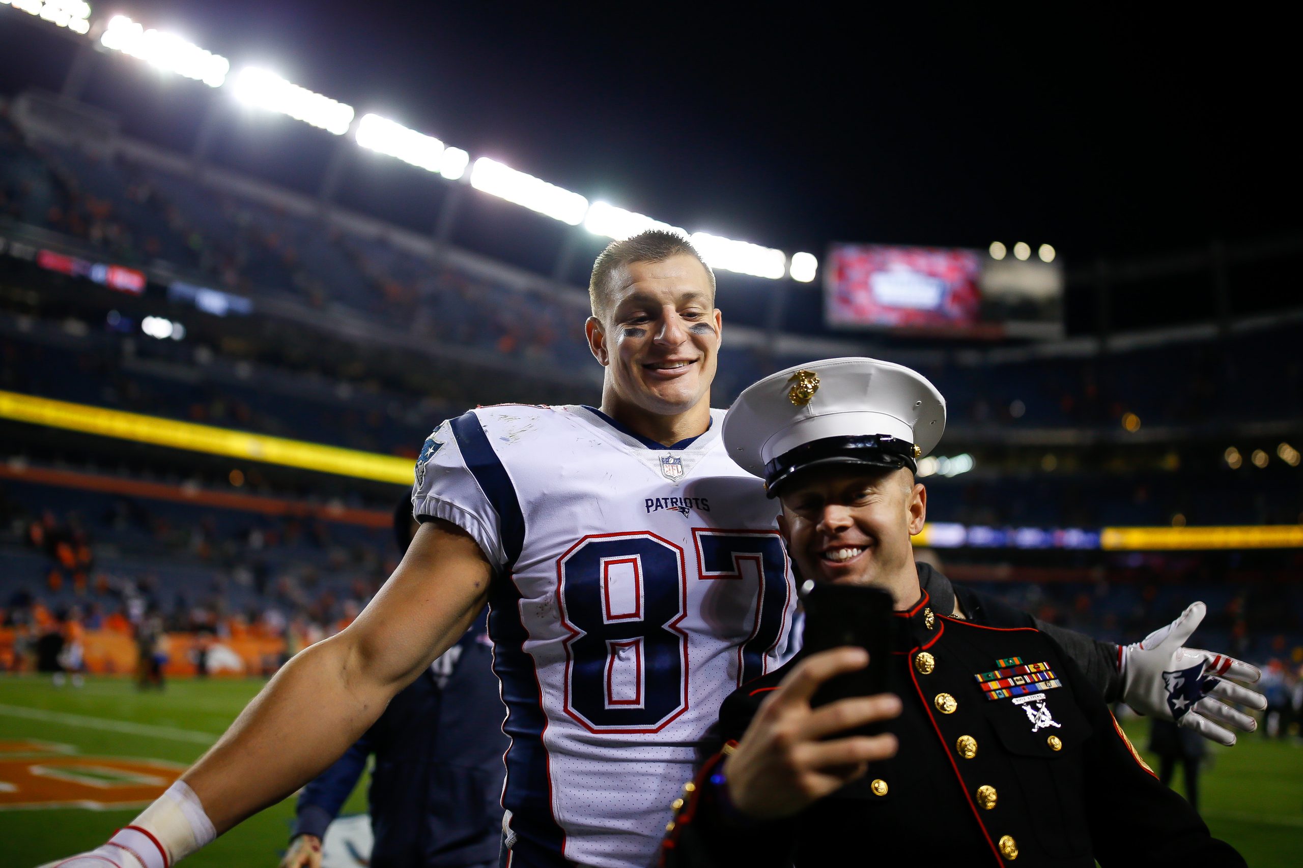 New England Patriots v Denver Broncos