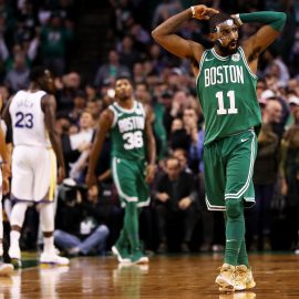 Golden State Warriors v Boston Celtics
