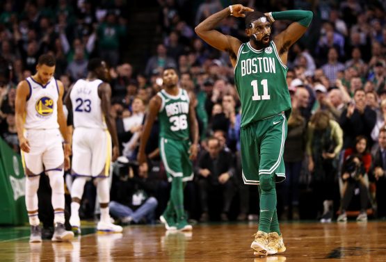 Golden State Warriors v Boston Celtics