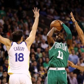 Golden State Warriors v Boston Celtics