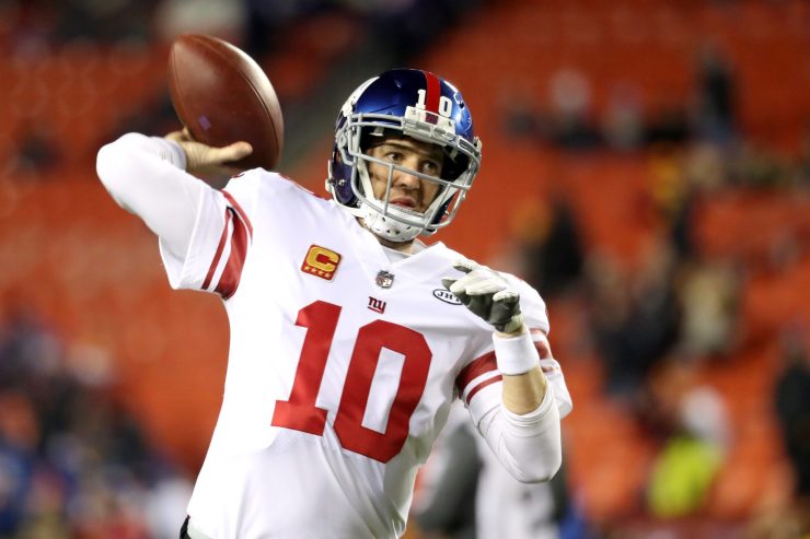 New York Giants v Washington Redskins