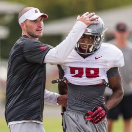 NCAA FOOTBALL, WASHINGTON STATE UNIVERSITY FALL CAMP