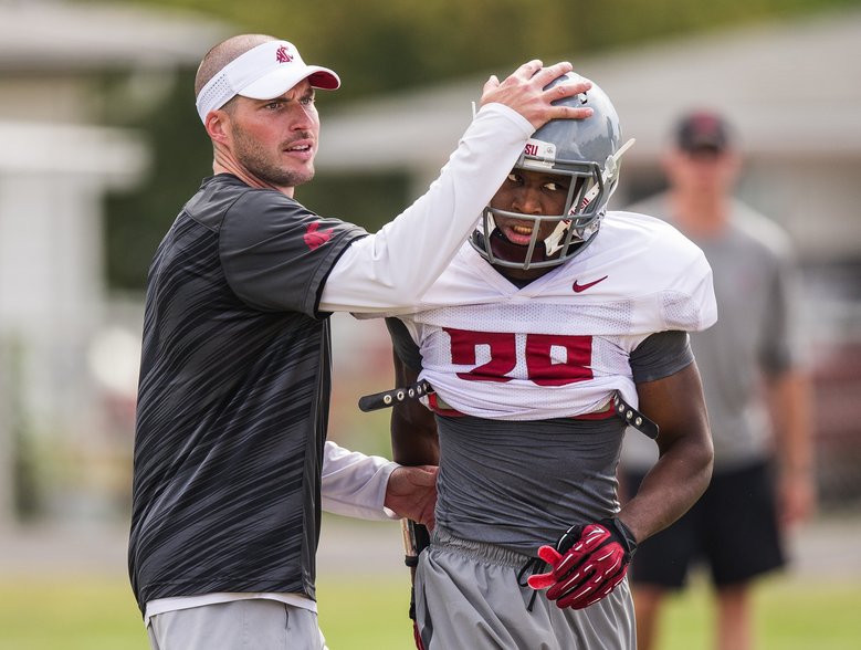 NCAA FOOTBALL, WASHINGTON STATE UNIVERSITY FALL CAMP
