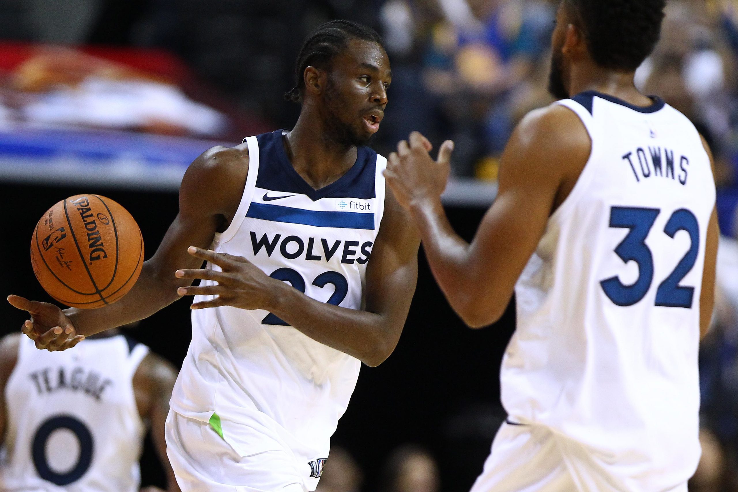 Golden State Warriors v Minnesota Timberwolves