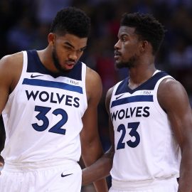 Golden State Warriors v Minnesota Timberwolves