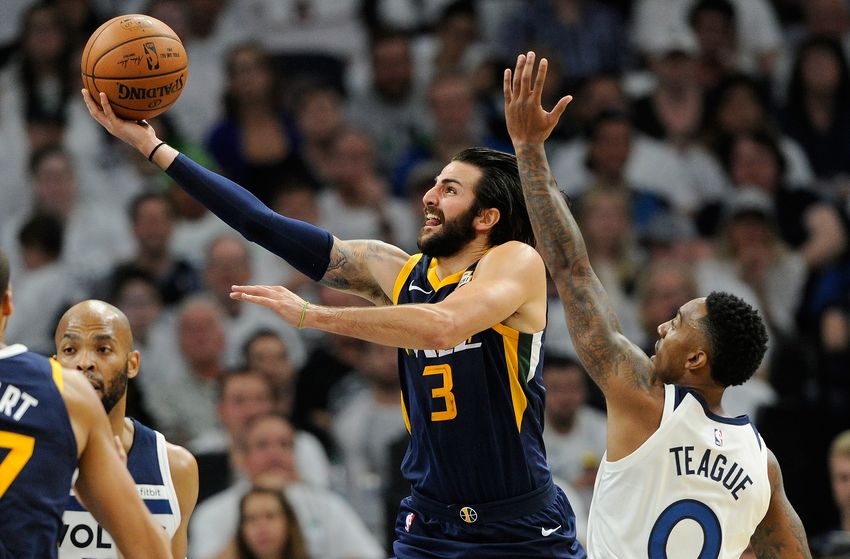 Utah Jazz v Minnesota Timberwolves