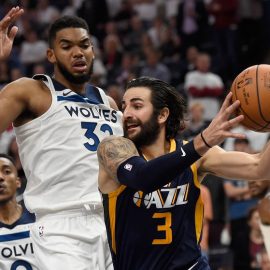 Utah Jazz v Minnesota Timberwolves